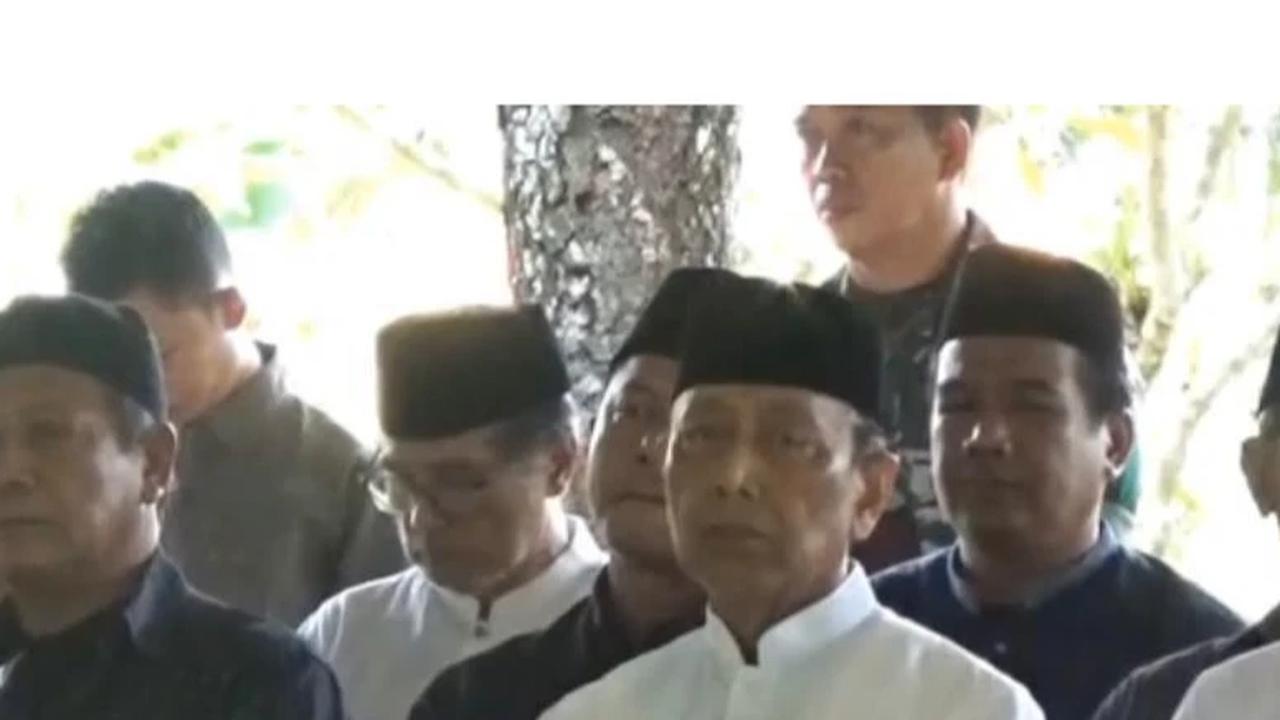 Penasihat Khusus Presiden Bidang Politik dan Keamanan, Jenderal TNI (Purn) Wiranto