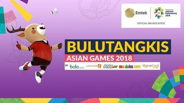 Tim putri Indonesia memastikan lolos ke semifinal bulutangkis beregu Asian Games 2018 setelah mengalahkan Korea Selatan 3-1 di Istora Senayan, Jakarta, Senin (20/8/2018).