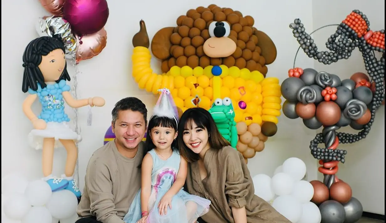 Gading Marten dan Gempi (Instagram/gadiiing)