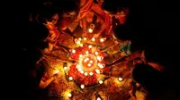 DEEPAVALI adalah festival lampu yang juga jadi tanda hari belanja besar di India. (Sumber Foto: Silverkris)