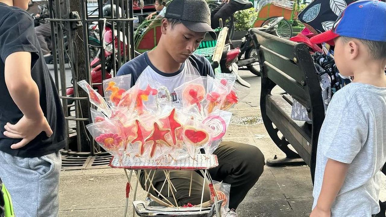 Momen ini digunakan sebagai waktu yang tepat untuk quality time bersama anak-anaknya.&nbsp;