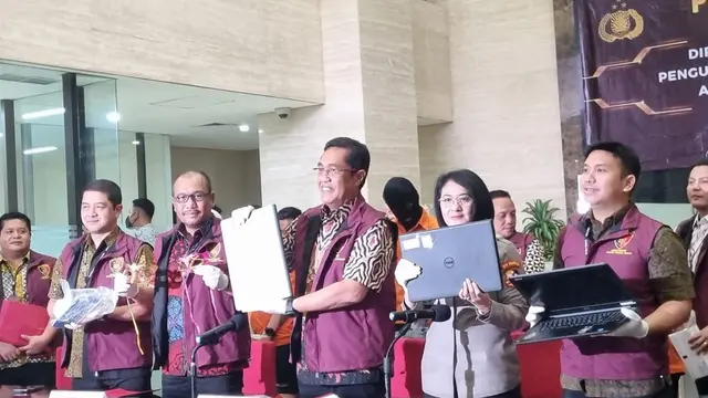 Direktorat Tindak Pidana Umum (Dit Tipidum) Bareskrim Polri membongkar kasus pornografi online jaringan Internasional