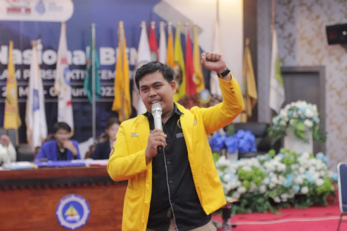 Koordinator Pusat (Korpus) BEM SI, Ahmad Nurhadi (Istimewa)
