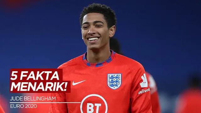 MOTION GRAFIS: 5 Fakta Menarik Euro 2020, Pemain Termuda Dimiliki oleh Timnas Inggris