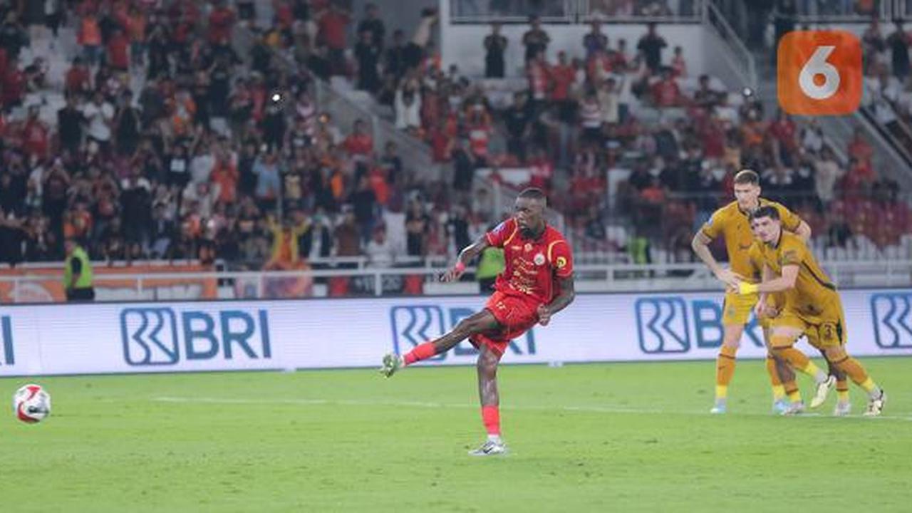Persija Kalahkan Bhayangkara FC yang Lakukan Banyak Blunder, Macan Kemayoran Kini Ada di Urutan 3 Klasemen BRI Super League