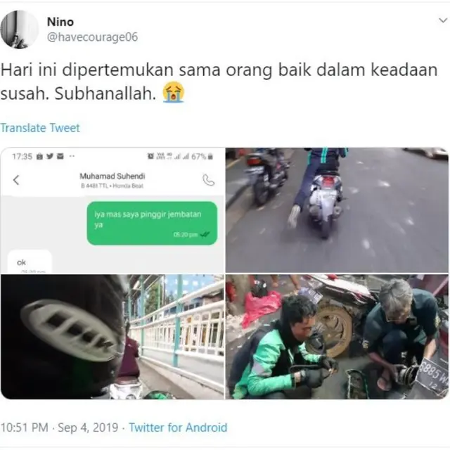 Driver Ojek Online