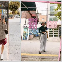 Beberapa waktu lalu, Putri Marino berbagi beberapa potret OOTD saat berada di Korea Selatan. (instagram/putrimarino)