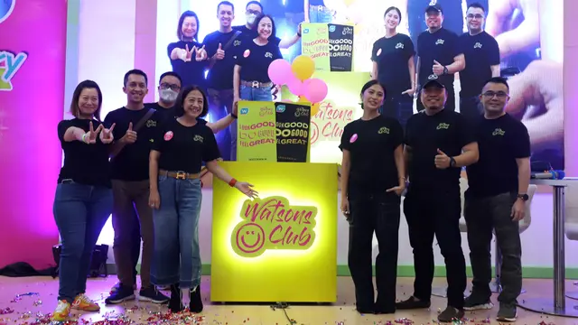 Strategi Watsons Indonesia dalam Kampanye Watsons B16 Anniversary Salebration
