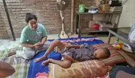Perjuangan Remaja 14 Tahun di Kudus Melawan Tumor Otak