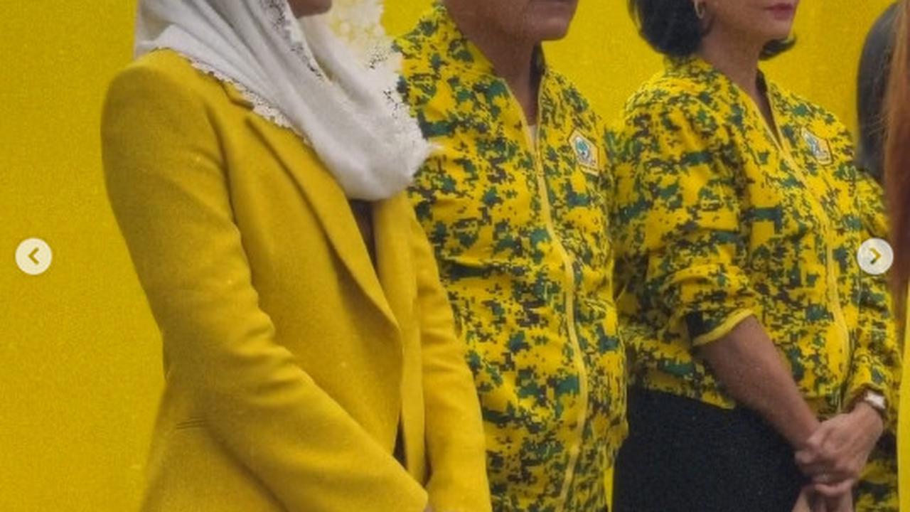 Wajah Semringah Wakil Menteri Cantik Dapat Posisi Penting di Partai 'Beringin'