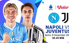 Nonton Live Streaming Serie A 2025/26: Napoli vs Juventus, Eksklusif di Vidio