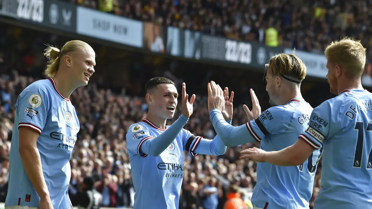 Manchester City vs Wolverhampton