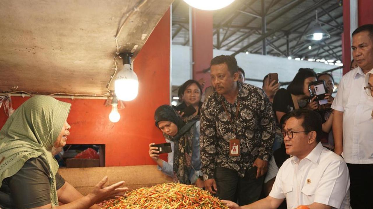 Mendag Budi Santoso Kunjungan Kerja ke Manado
