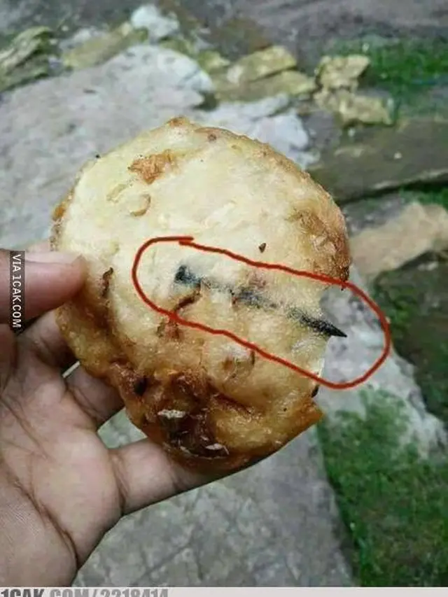 6 Momen Apes saat Mau Makan Bakwan Ini Bikin Geleng Kepala