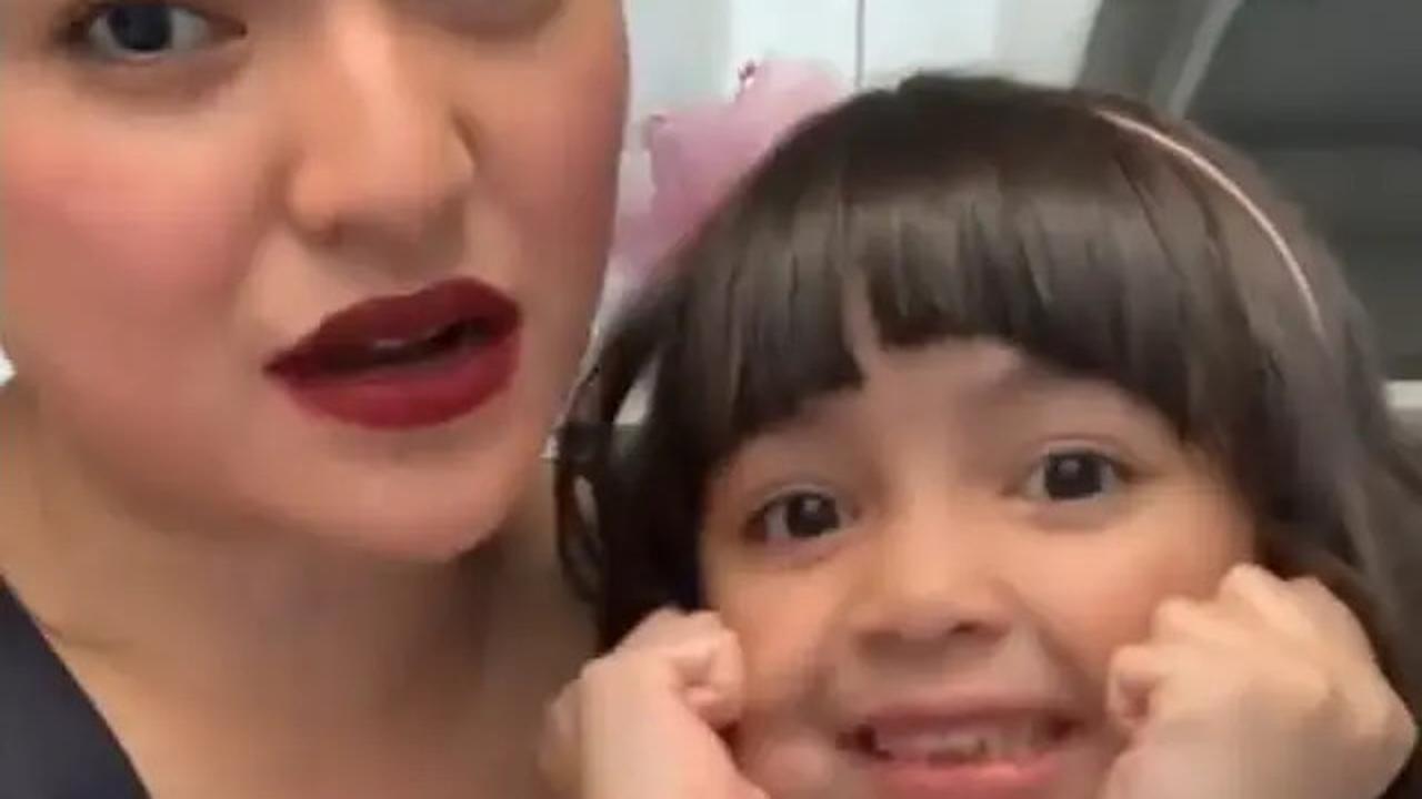 8 Potret Masa Kecil Sienna Anak Marshanda yang Imut dan Cantik