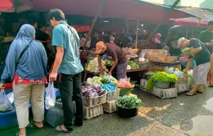 Harga Pangan 10 Agustus 2026: Cabai Rawit Merah Tembus Rp 60 Ribu per Kg