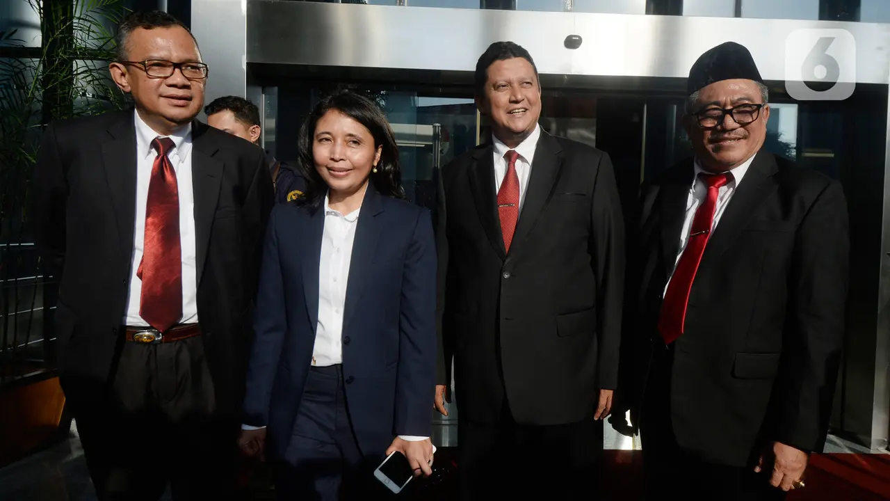 Pimpinan DKPP Angkat Bicara Usai Gelar Sidang Etik Wahyu Setiawan