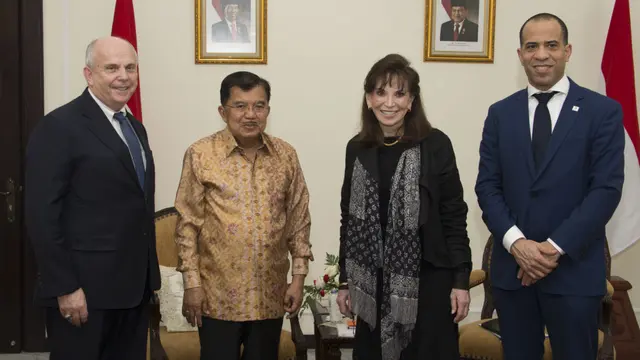 Millennium Challenge Corporation Kunjungi Indonesia untuk Diskusikan ‘Compact’ Baru untuk Tingkatkan Pertumbuhan Ekonomi pada Februari 2019.