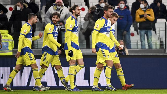 Foto: Hancurkan Sampdoria, Juventus Melaju Mulus ke Babak Perempatfinal Coppa Italia 2021 / 2022