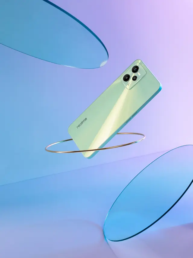 realme C35 Glowing Green