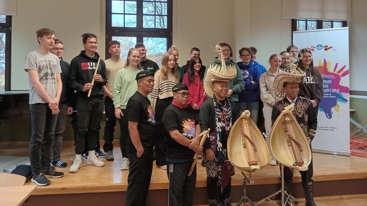 Penampilan di Goethe Gymnasium University Ilmenau