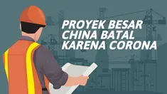 Virus Corona membuat kekacauan di China. Bukan hanya dampak kesehatan namun juga sektor strategis lain ikut lumpuh karena wabah virus corona.