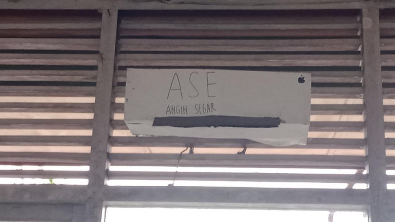 5 Potret AC di Sekolah Ini Nyeleneh Banget, Ada yang Low Budget