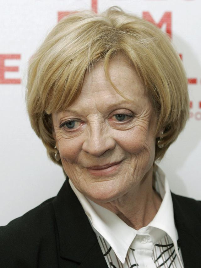 Maggie Smith pada 2005. (AP Photo/Stuart Ramson, File)