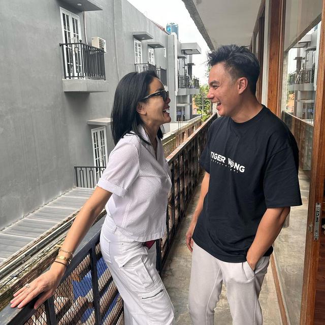 Nikita Mirzani dan Baim Wong kini terlihat berteman (Foto: instagram baimwong)