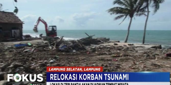 Pemda Lampung Siapkan 2 Hektare Lahan Relokasi Rumah Korban Tsunami