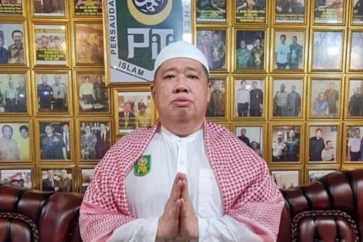 Ketua Umum Persaudaraan Islam Tionghoa Indonesia (PITI) Ipong Hembing.