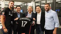 DC United Resmikan Stadion Baru