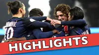 Video highlights Ligue 1 antara Paris Saint-Germain vs Lyon yang berakhir dengan skor 5-1 pada hari Minggu (13/12/2015).