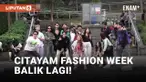 Citayam Fashion Week Hadir Lagi, Bonge dan Ale Ikut Meramaikan