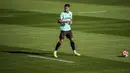 Cristiano Ronaldo mengikuti sesi latihan bersama Timnas Portugal jelang kualifikasi Piala Dunia 2022 zona Eropa melawan Irlandia di Cidade do Futebol, pinggiran Lisbon, Senin (30/8/2021). Portugal akan menjamu Irlandia di Estadio Algarve pada Kamis, 2 September 2021. (PATRICIA DE MELO MOREIRA/AFP)