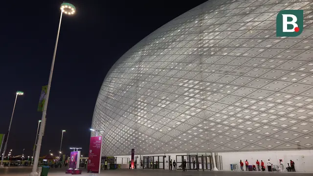 Indahnya Stadion Al Thumama