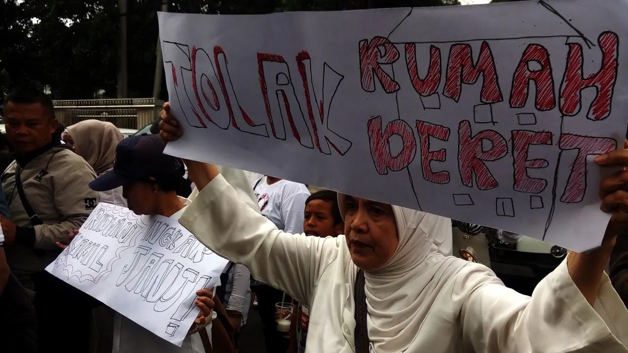 Rumah Deret Bandung
