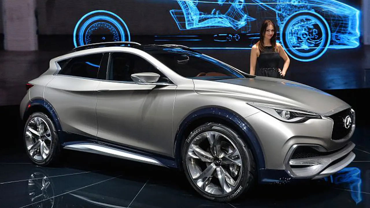 Mengintip Kecanggihan Infiniti QX30 Concept