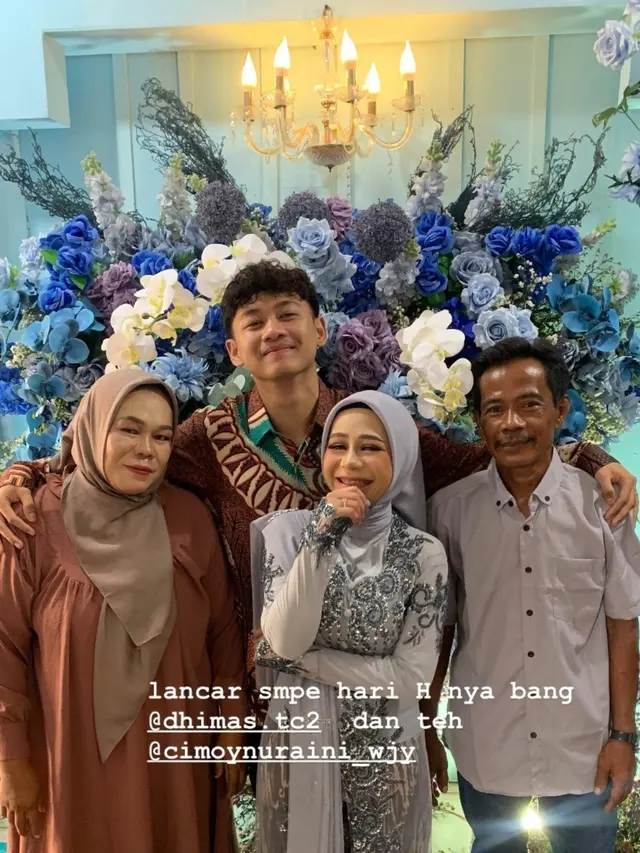 Lamaran Cimoy Montok dan Dimas