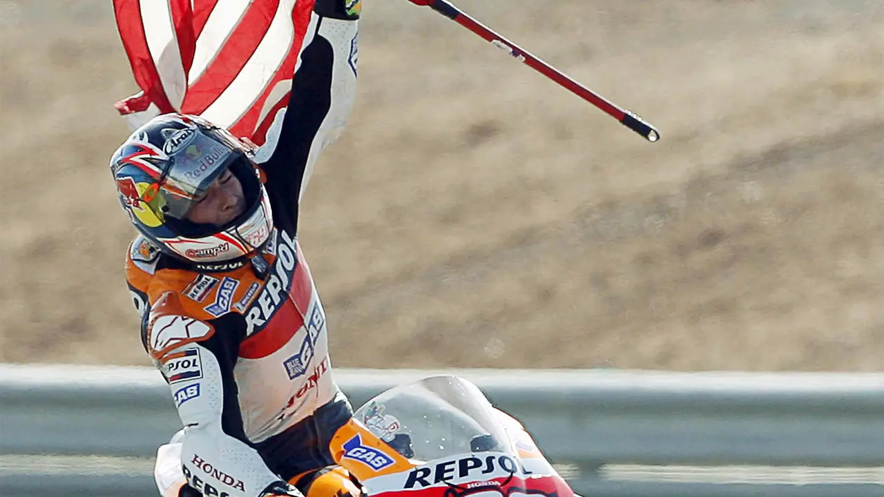 Nicky Hayden, Honda, MotoGP