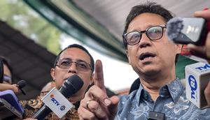 Menkes Budi Pastikan Vaksin TBC M72 Masuk Program Nasional Alias Gratis, Jakarta, Jumat (9/5/2025). Foto: (Liputan6.com/Ade Nasihudin).