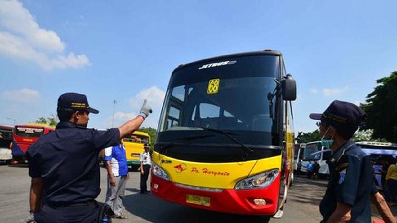 Minta bus mudik gratis dicampur