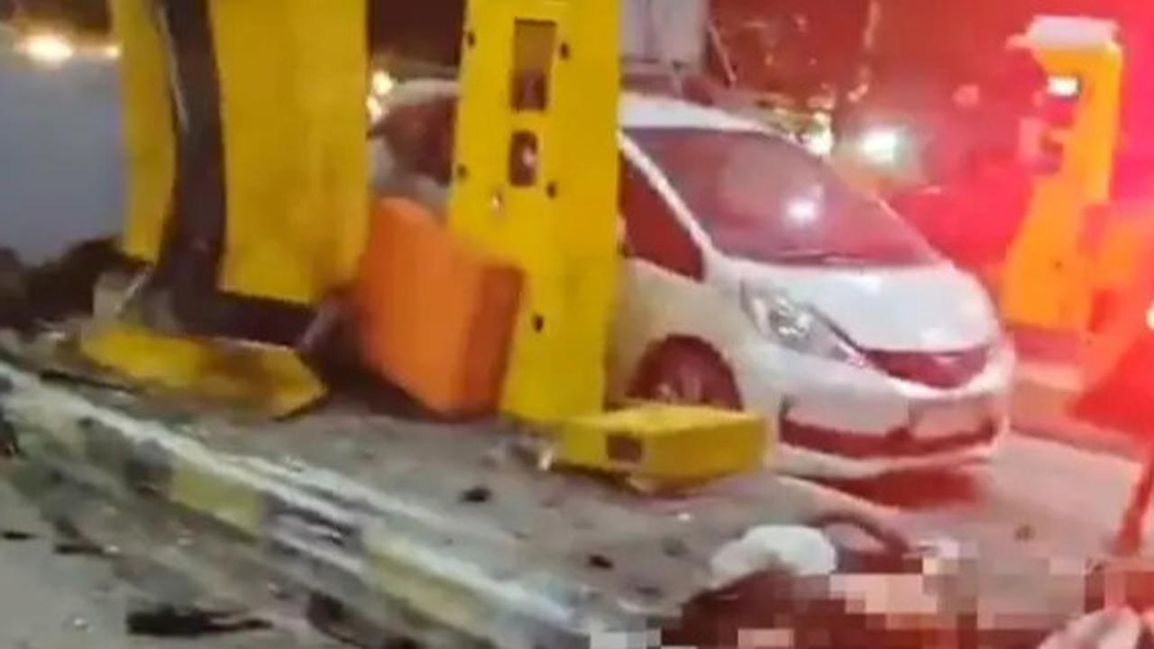 Terungkap Dugaan Sementara Kecelakaan Maut di Gerbang Tol Ciawi: Truk Galon Alami Rem Blong