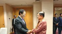 Jusuf Kalla Bertemu PM Kamboja Hun Manet