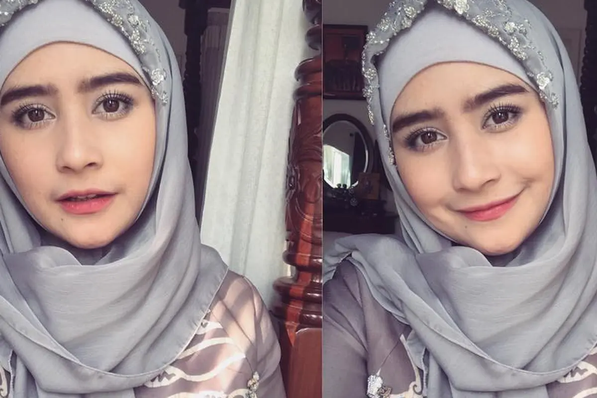 [Bintang] Sejukkan Hati, Cantiknya Selfie Pertama Prilly Latuconsina di Ramadan 2018