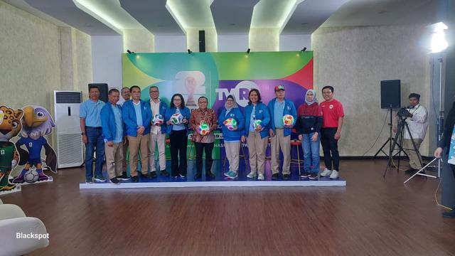 Konferensi Pers Piala Dunia 2026 di TVRI