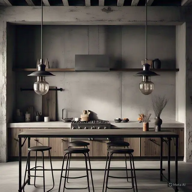 Model Kitchen Set Minimalis Mewah