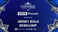 Indonesian Soccer Awards 2019. (Dok. Bola.com)