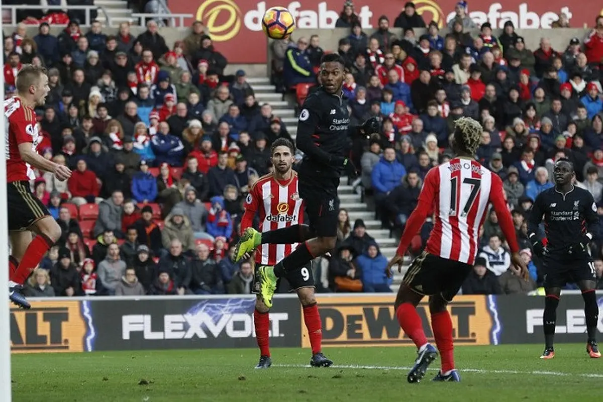 Sunderland Vs Liverpool