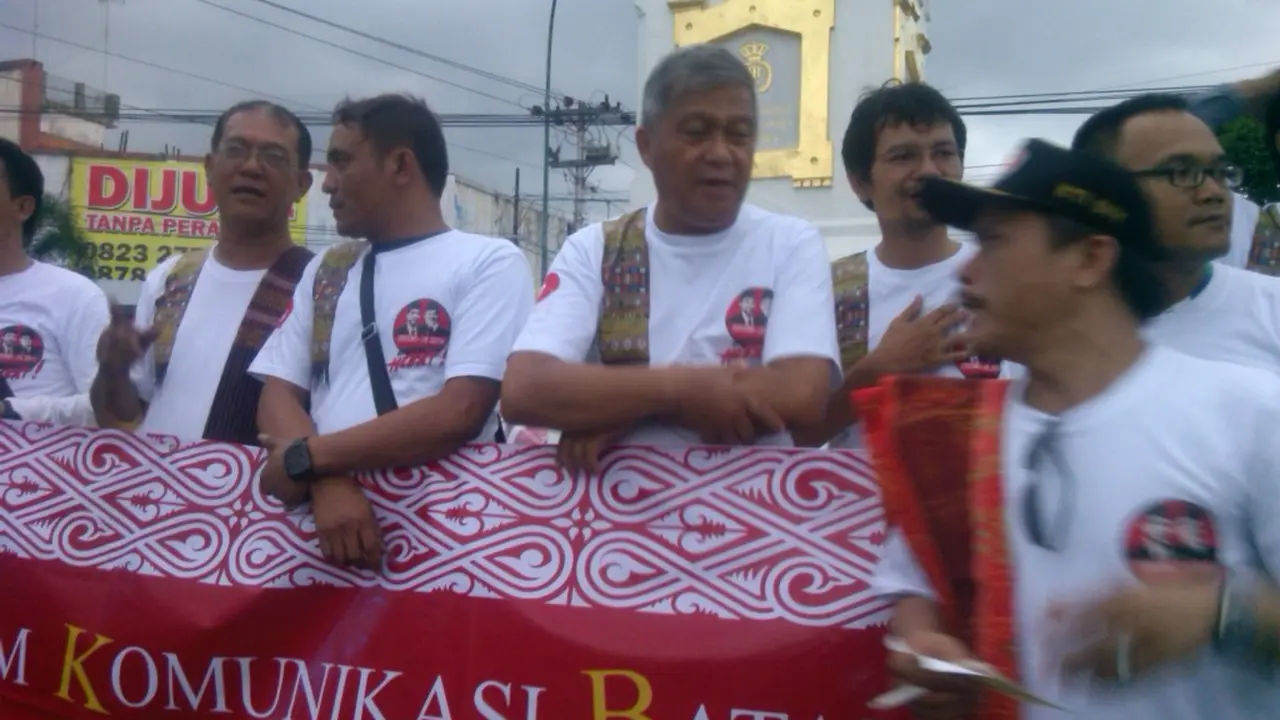 warga Batak di Yogya dukung Jokowi-Jk